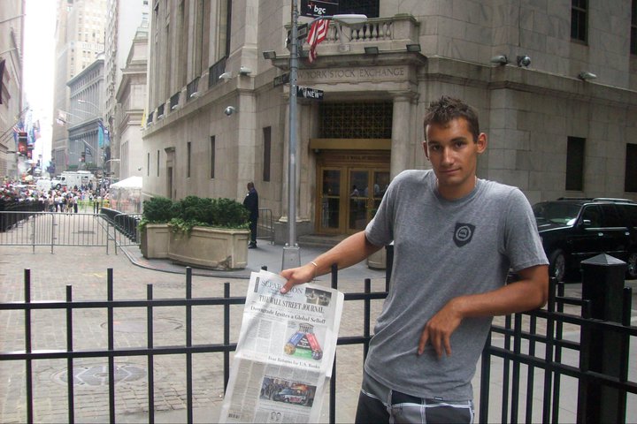 Michal on the Wall Street