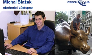 Michal Blažek, obchodní zástupce