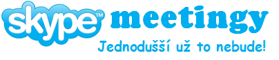 Skype meetingy - jednodušší už to nebude